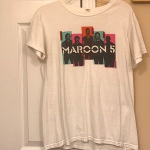 Maroon 5 Band Tee